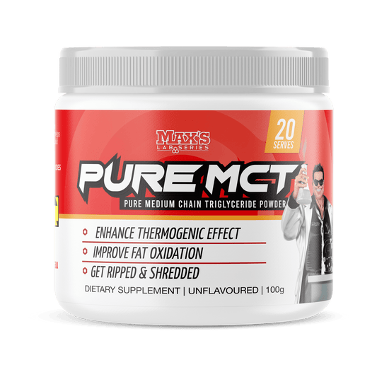 MAX’S Pure MCT - Clean Energy & Nutritional Boost