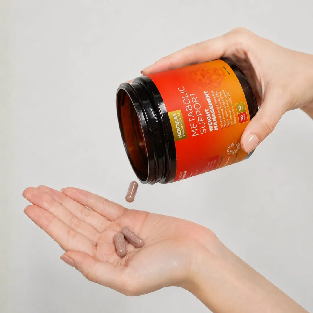 Hercules Metabolic Support | Weight Management