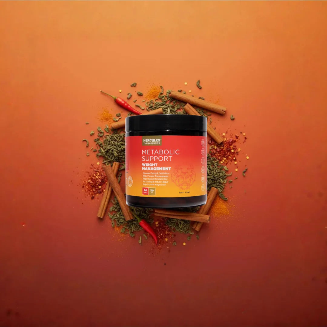 Hercules Night-Time Support | Sleep Capsules