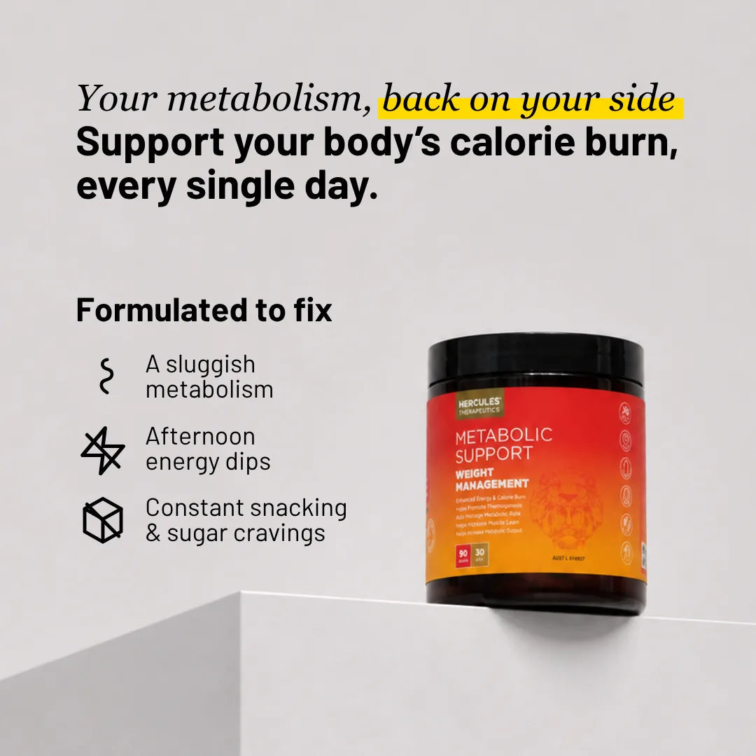Hercules Hormonal Support | Weight Management