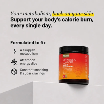 Hercules Hormonal Support | Weight Management