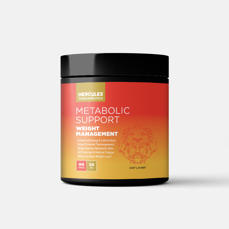 Hercules Metabolic Support | Weight Management