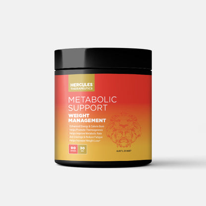 Hercules Metabolic Support | Weight Management
