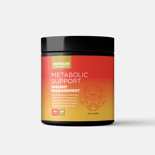 Hercules Metabolic Support | Weight Management