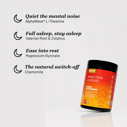 Hercules Night-Time Support | Sleep Capsules
