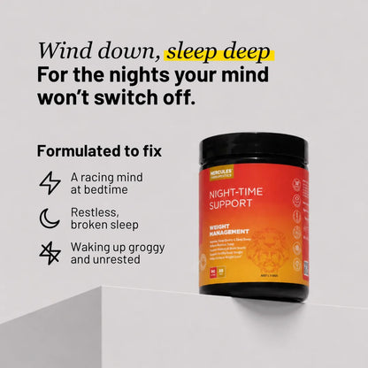 Hercules Night-Time Support | Sleep Capsules