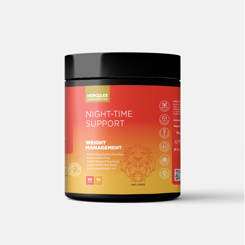 Hercules Night-Time Support | Sleep Capsules