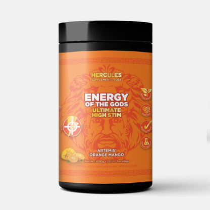 Hercules Energy of the Gods Pre-Workout - High Stim