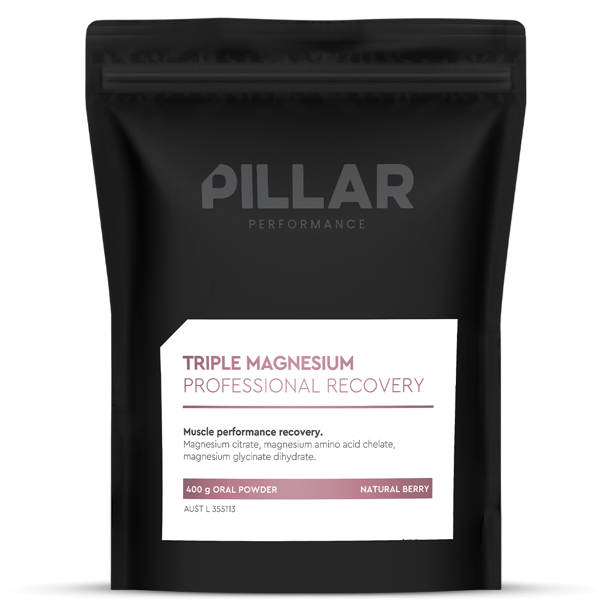 Pillar Performance - Triple Magnesium (Powder)