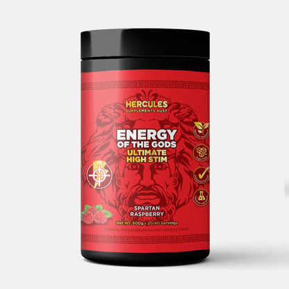 Hercules Energy of the Gods Pre-Workout - High Stim