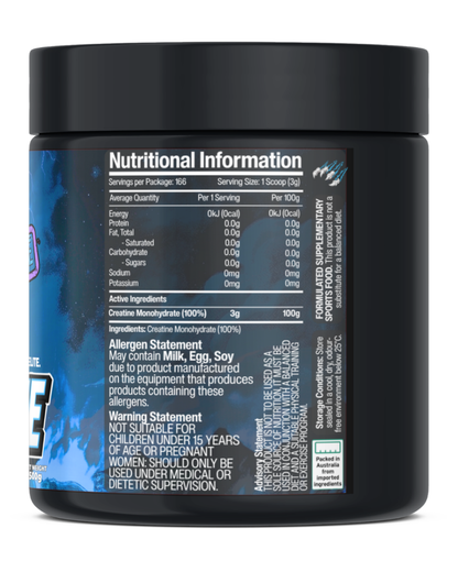 CSN Creatine Monohydrate 500g - Enemy Of The State