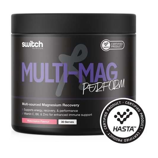 Switch Nutrition Multi-Mag Perform Powder Watermelon 30 serves 150g