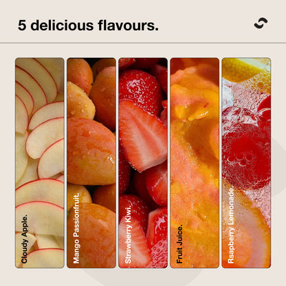 Switch Nutrition Greens five flavours
