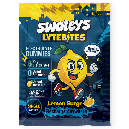 LyteBites Electrolyte Gummies by Swoleys