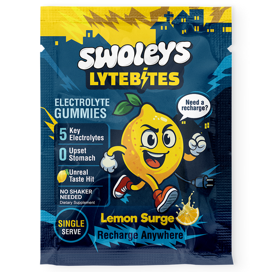 LyteBites Electrolyte Gummies by Swoleys