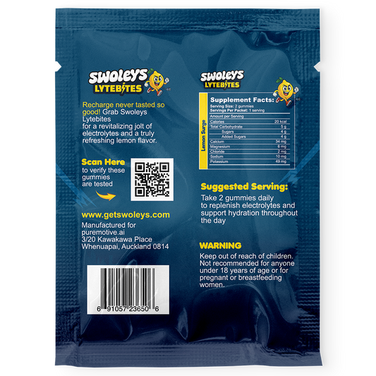 LyteBites Electrolyte Gummies by Swoleys - image 2