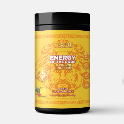 Hercules Energy of the Gods Pre-Workout - High Stim