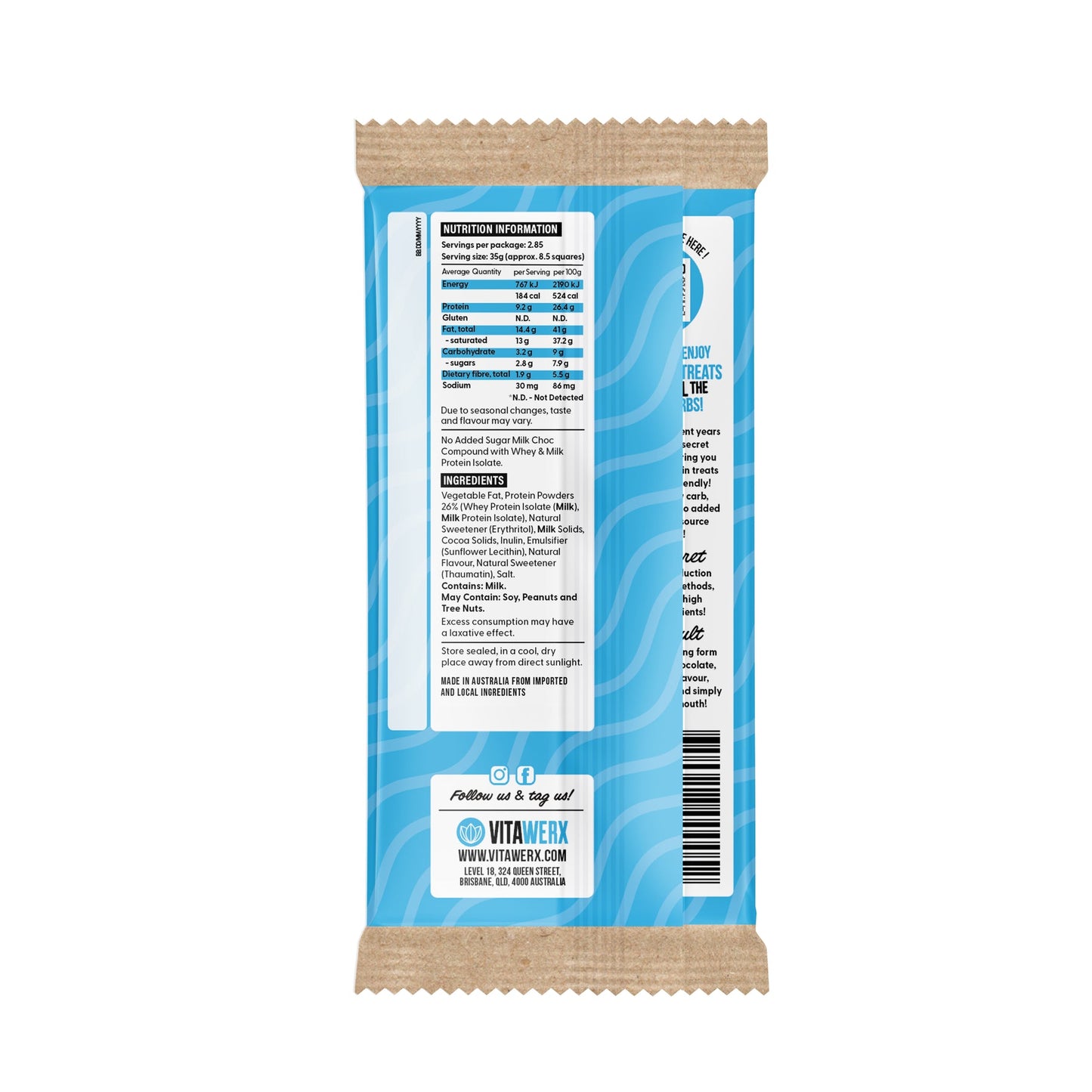 Vitawerx Low Carb Protein Chocolate