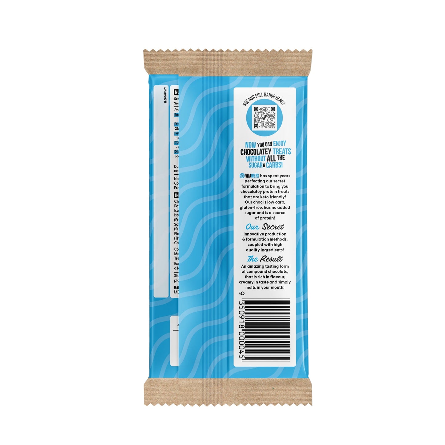 Vitawerx Low Carb Protein Chocolate