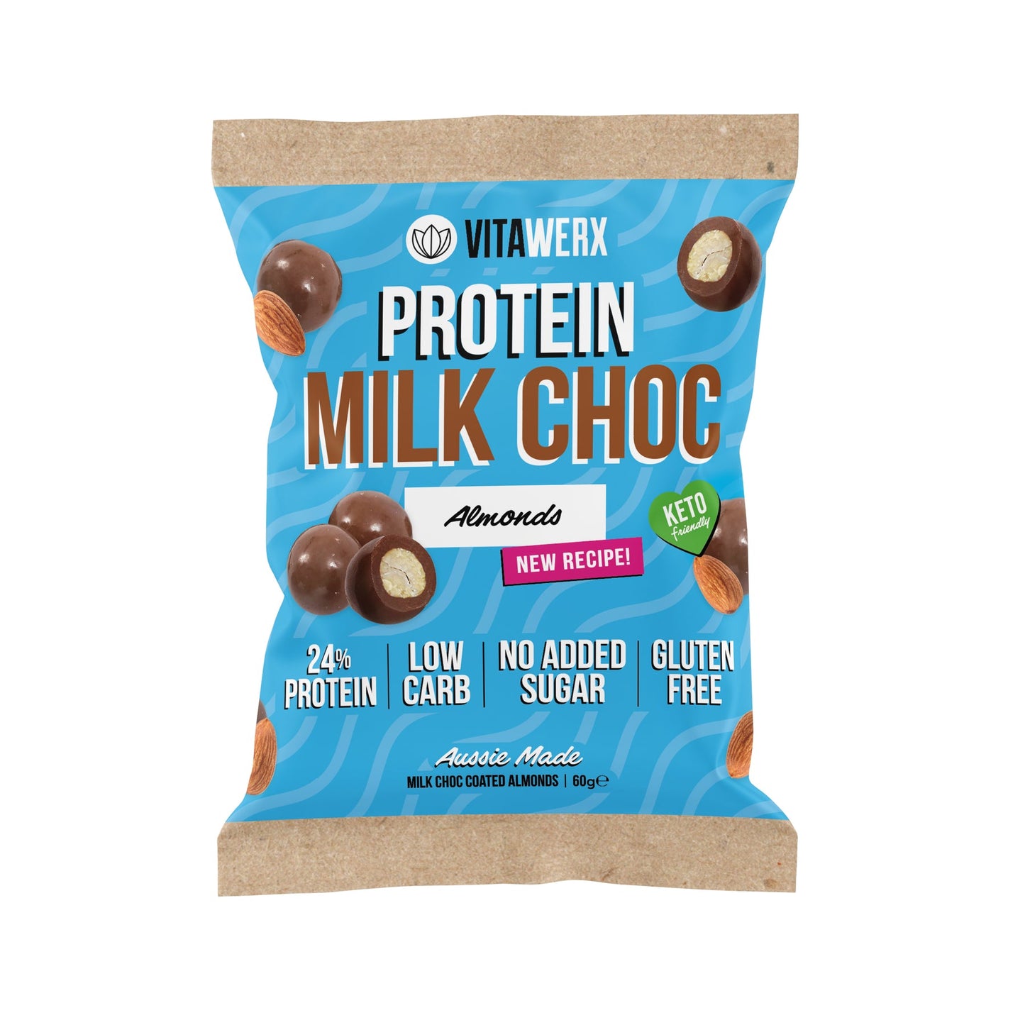Vitawerx - Protein Chocolate Coated Nuts