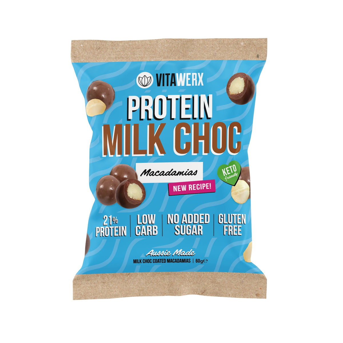 Vitawerx - Protein Chocolate Coated Nuts