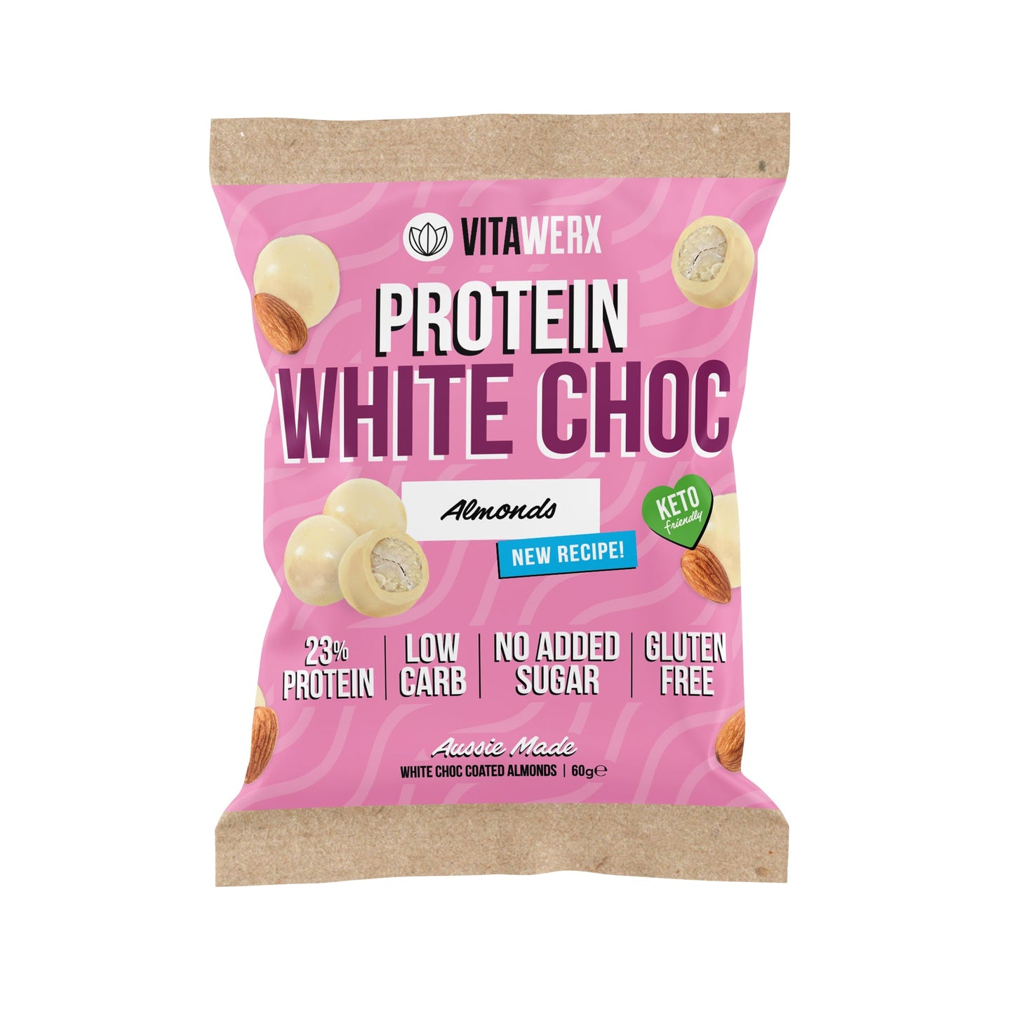 Vitawerx - Protein Chocolate Coated Nuts