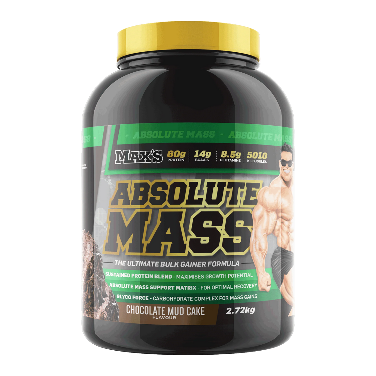 MAX'S Absolute Mass - High-Calorie Mass Gainer