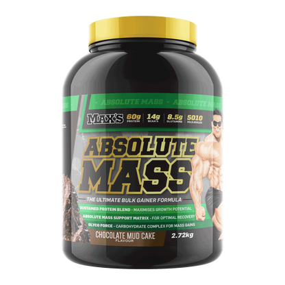 MAX'S Absolute Mass - High-Calorie Mass Gainer