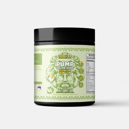 Hercules Pump of the Gods - Stim-Free Pump Pre-Workout