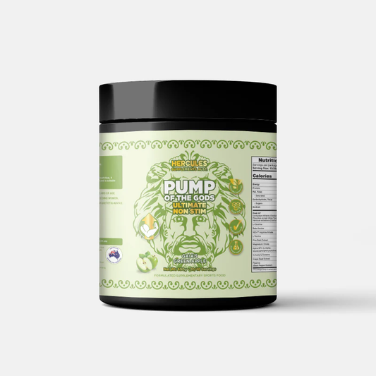 Pump Of The Gods Pre-Workout by Hercules - image 2