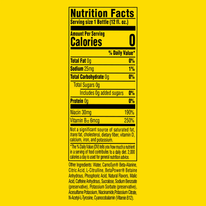 Cellucor C4 Energy Drink - Non-Carbonated