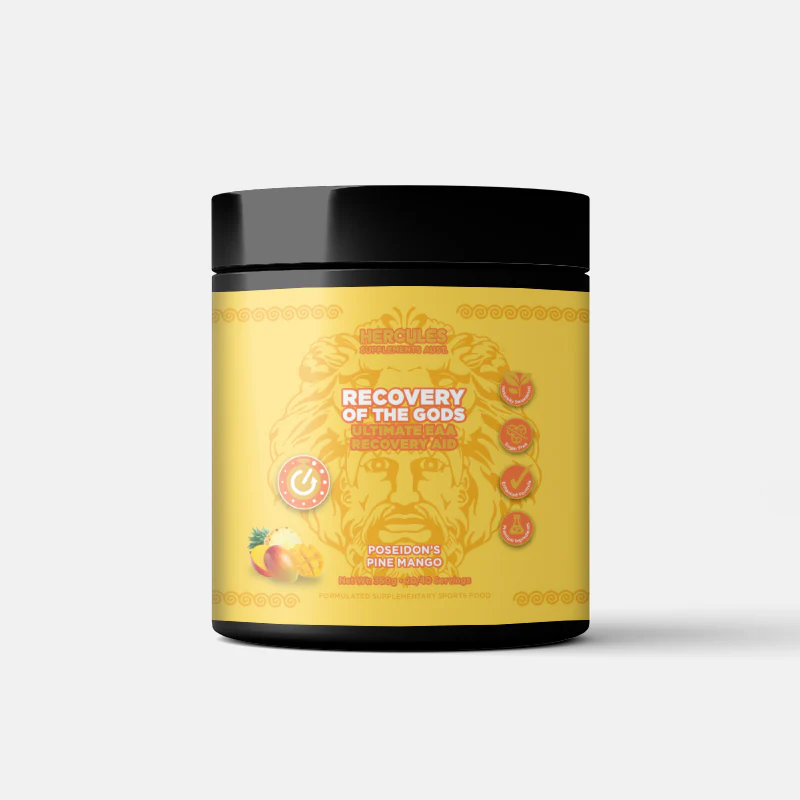 Hercules Recovery of the Gods EAA - Recovery & Hydration