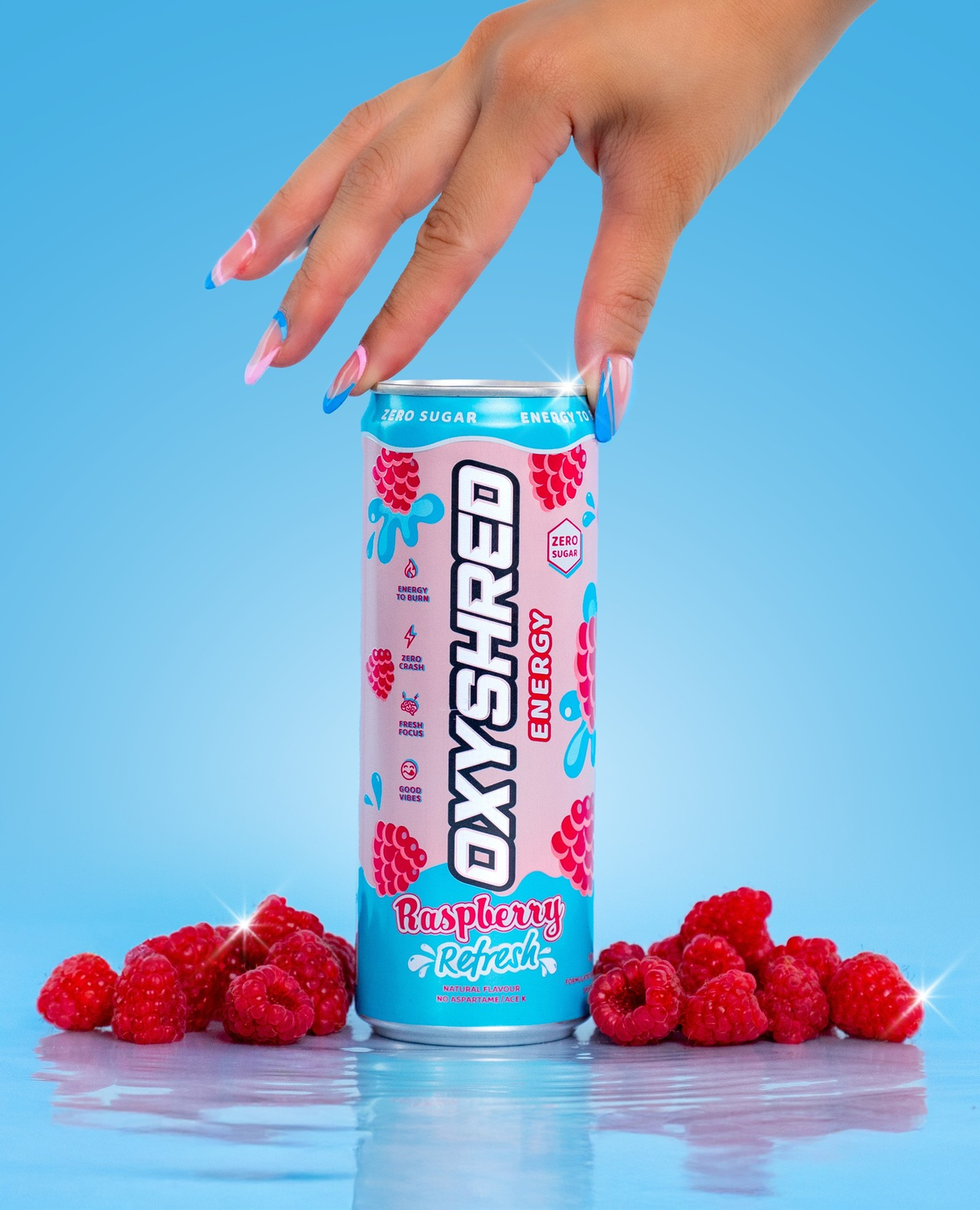 OxyShred Energy Drink by EHP Labs