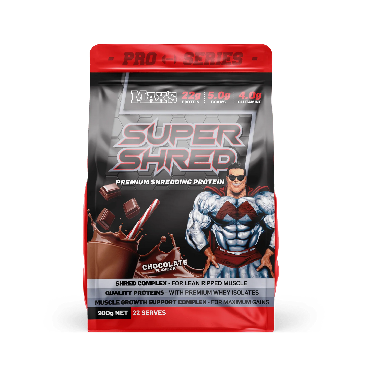 MAX’S Super Shred Thermogenic Protein 900 g