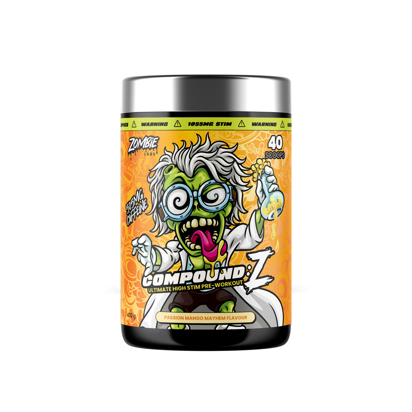 Zombie Labs Compound Z - High-Stim Pre-Workout