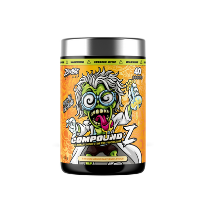 Zombie Labs Compound Z - High-Stim Pre-Workout