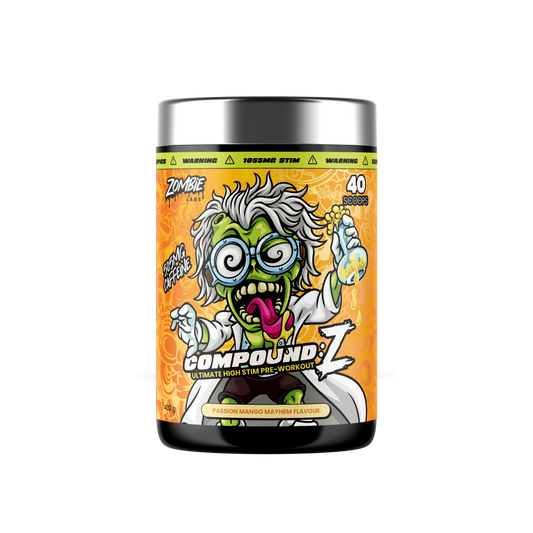 Zombie Labs Compound Z - High-Stim Pre-Workout