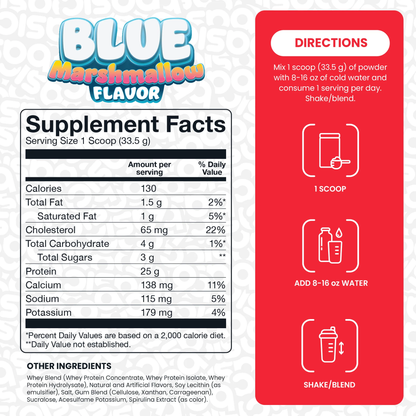 Basic Whey Protein Blend 908 g | 25 g Protein