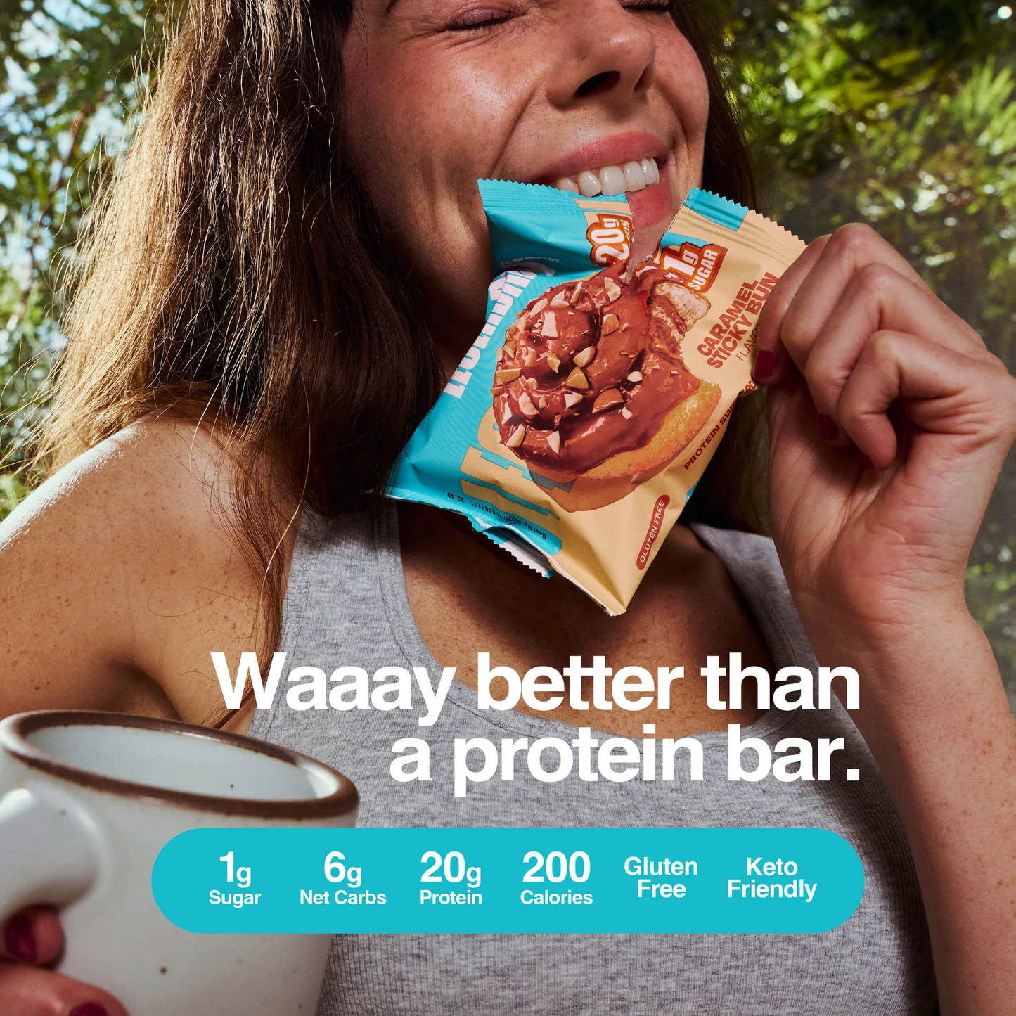 Legendary Foods - Protein Sweet Roll