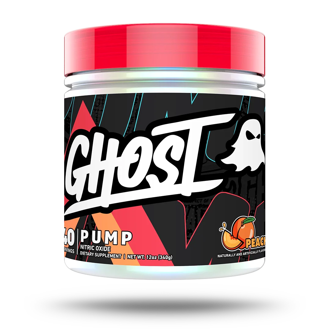 GHOST Pump Pre-Workout - Stim-Free Pump