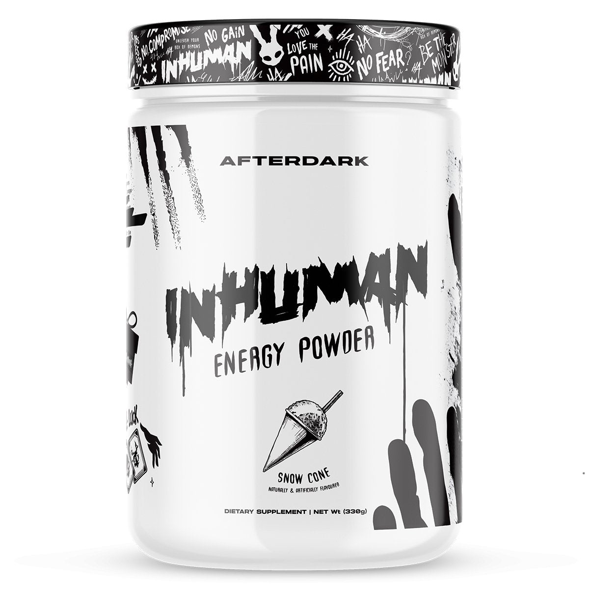 AfterDark Supplements - InHuman - Supplements - 20 Serves - Cave Sports Nutrition