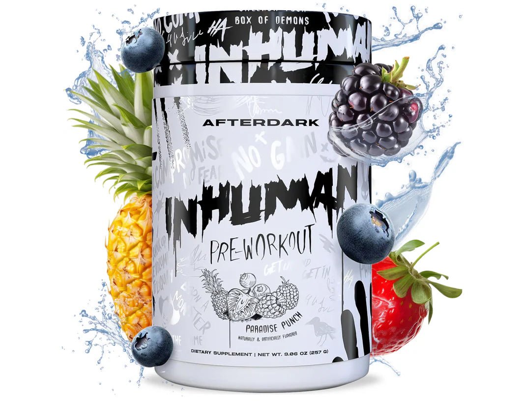 AfterDark Supplements - InHuman - Supplements - 20 Serves - Cave Sports Nutrition