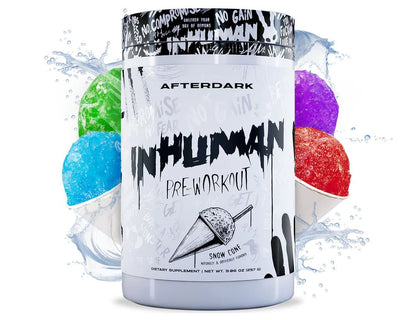 AfterDark Supplements - InHuman - Supplements - 20 Serves - Cave Sports Nutrition