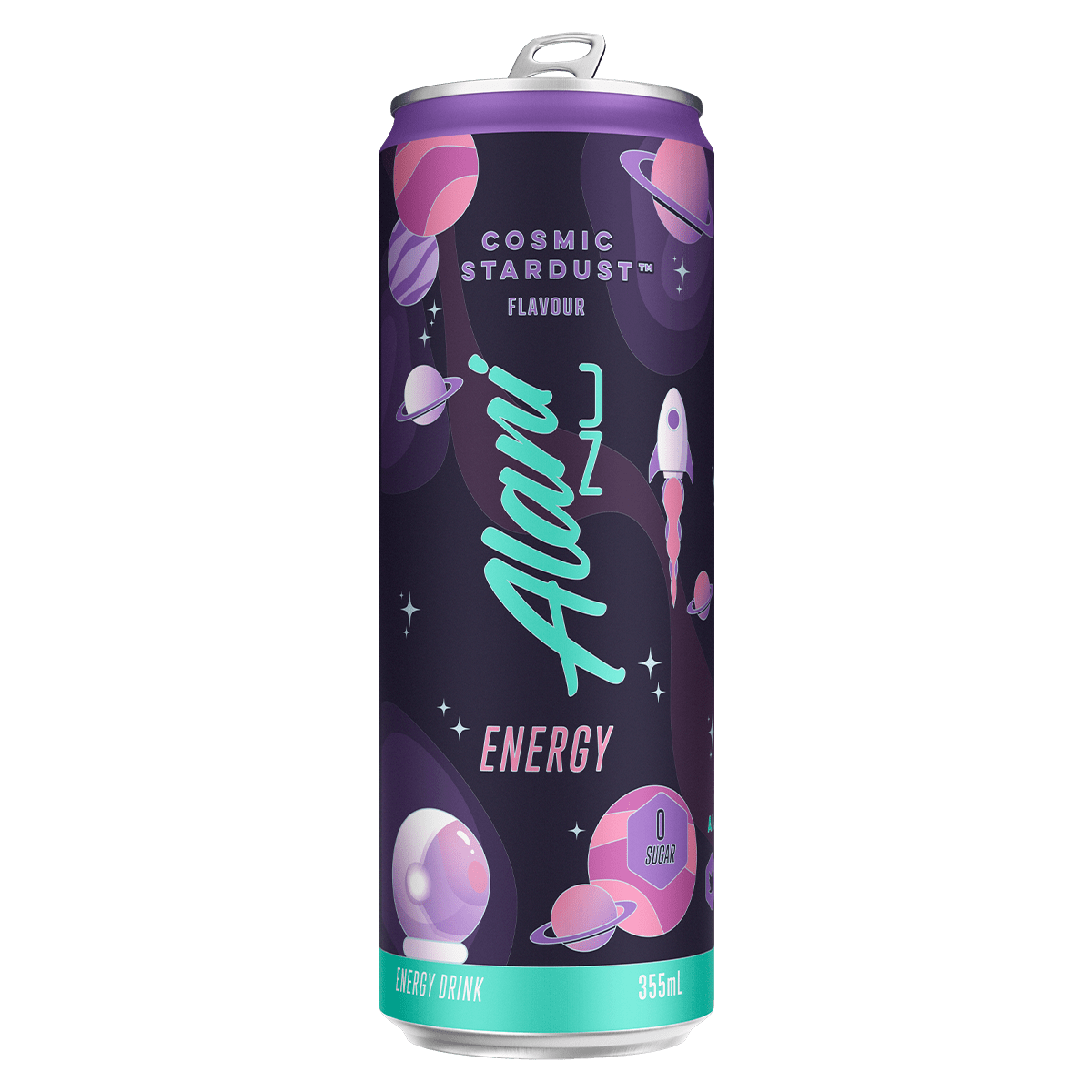 Alani Nu Energy Drink - Cafe - Cosmic Stardust - Cave Sports Nutrition