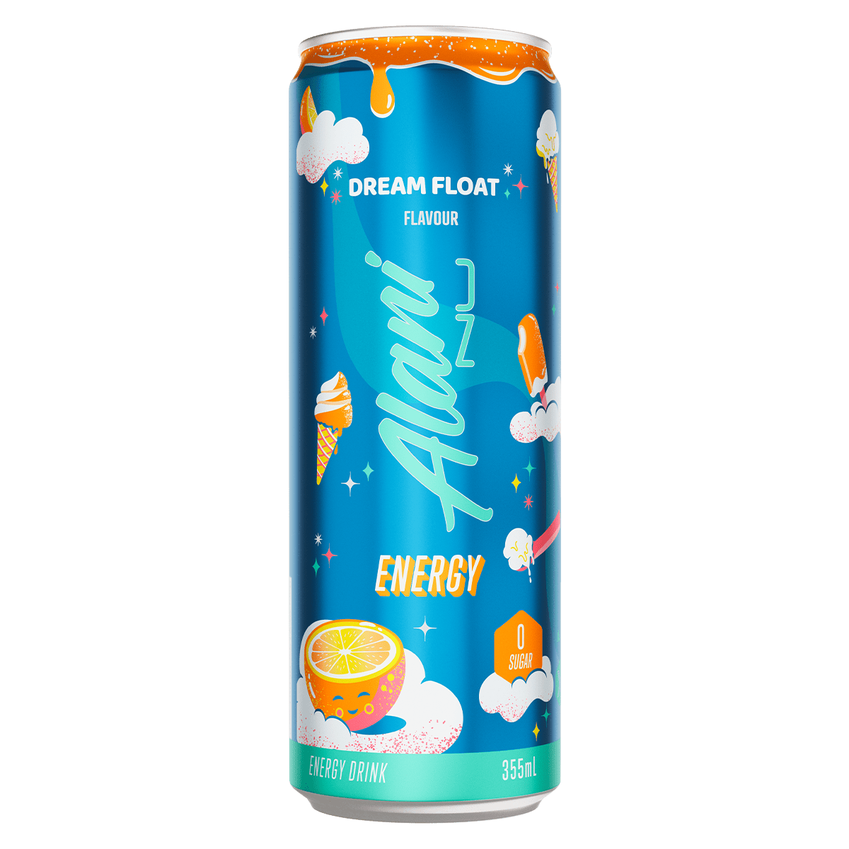 Alani Nu Energy Drink - Cafe - Dream Float - Cave Sports Nutrition
