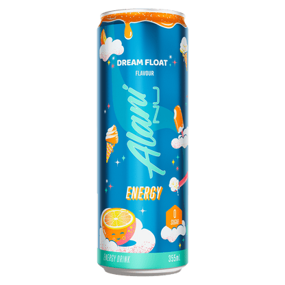 Alani Nu Energy Drink - Cafe - Dream Float - Cave Sports Nutrition