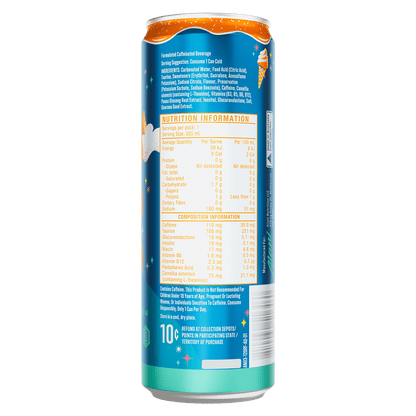 Alani Nu Energy Drink - Cafe - Dream Float - Cave Sports Nutrition