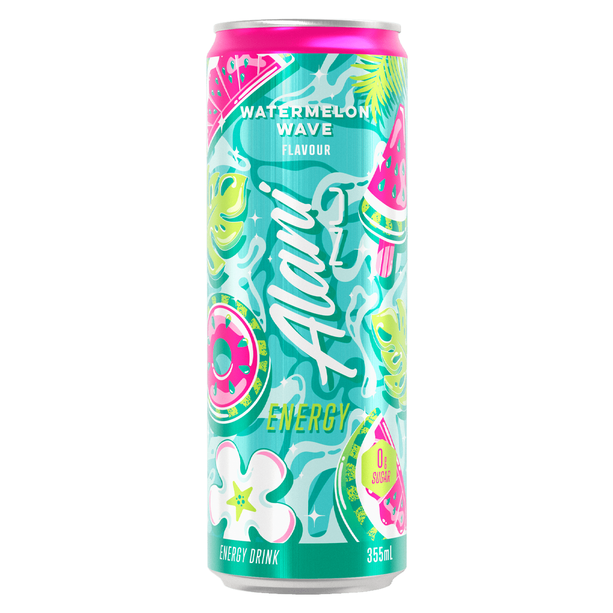 Alani Nu Energy Drink - Cafe - Watermelon Wave - Cave Sports Nutrition