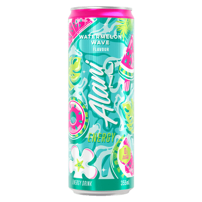 Alani Nu Energy Drink - Cafe - Watermelon Wave - Cave Sports Nutrition