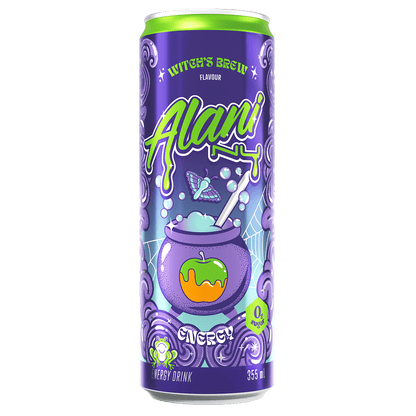 Alani Nu Energy Drink - Cafe - Witches Brew - Cave Sports Nutrition